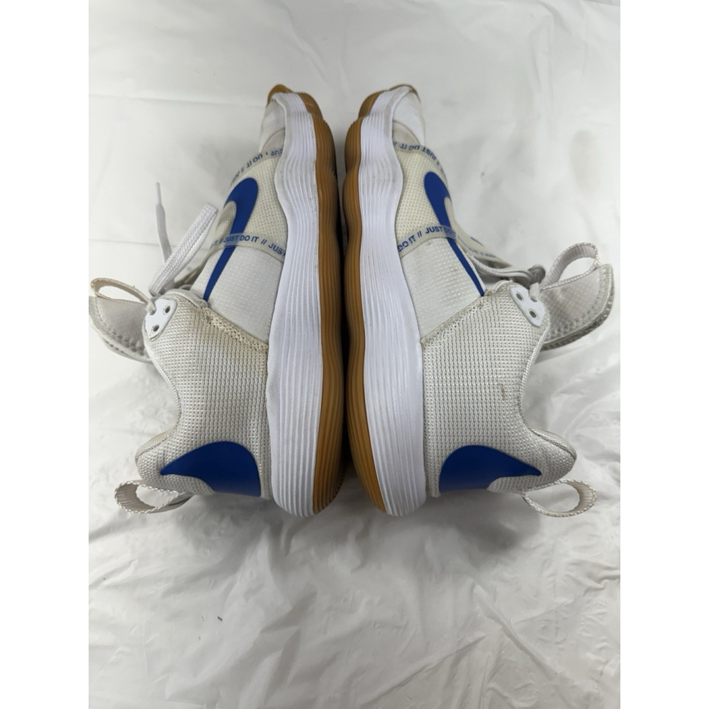 Nike React Hyperset Womens size 9 Sneaker Shoes CI2956 140 White Blue - Picture 5 of 16